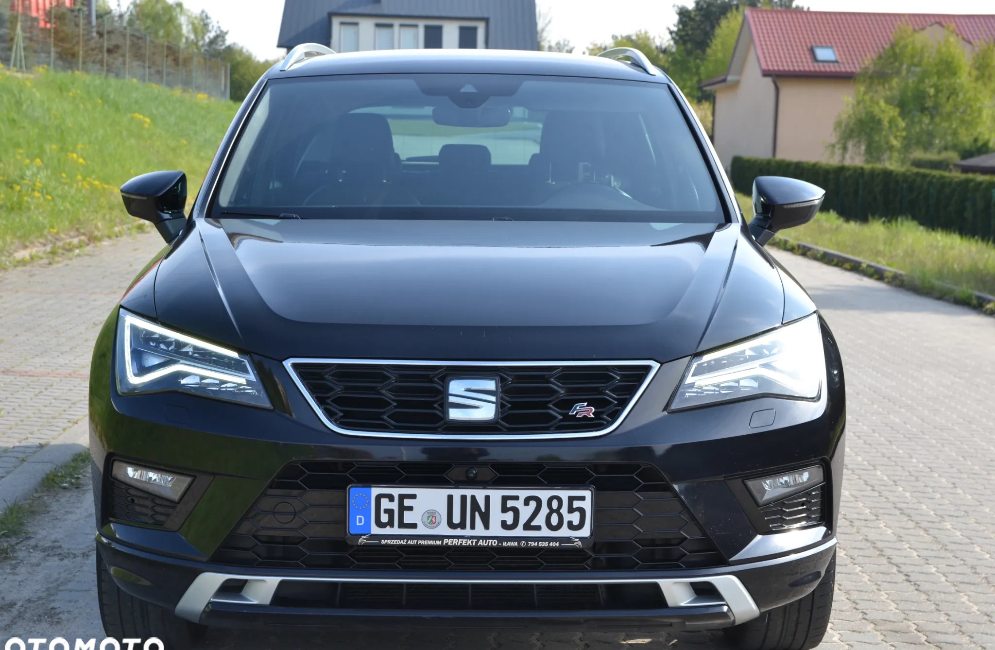 Seat Ateca cena 88700 przebieg: 149895, rok produkcji 2019 z Iława małe 781